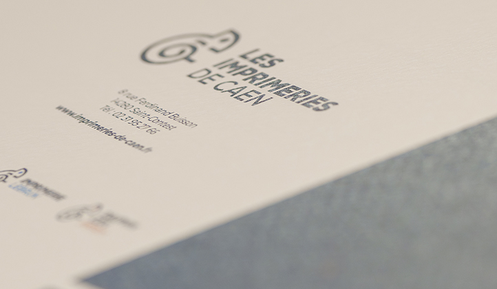 Impression papier écoresponsable