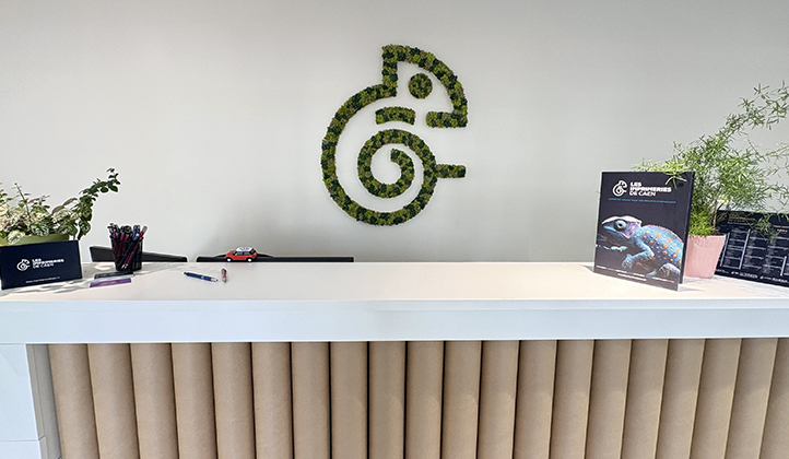 Bureau d'accueil Imprimeries de Caen