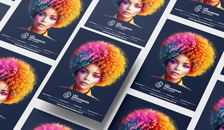 Flyer Imprimeries de Caen