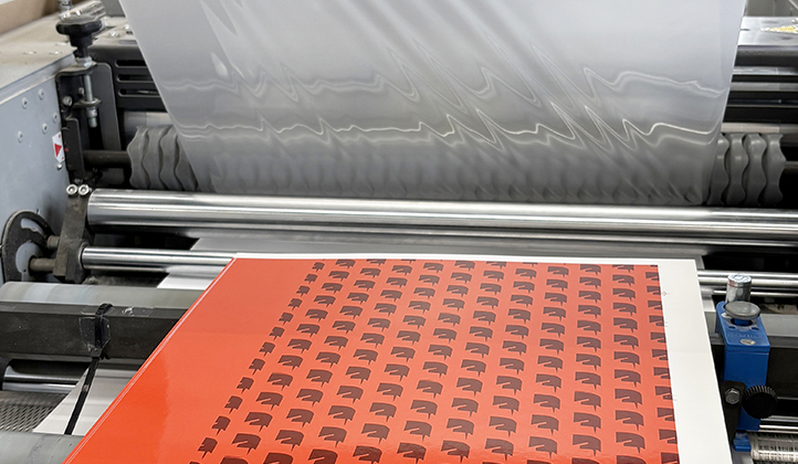 Pelliculage pour protéger les supports